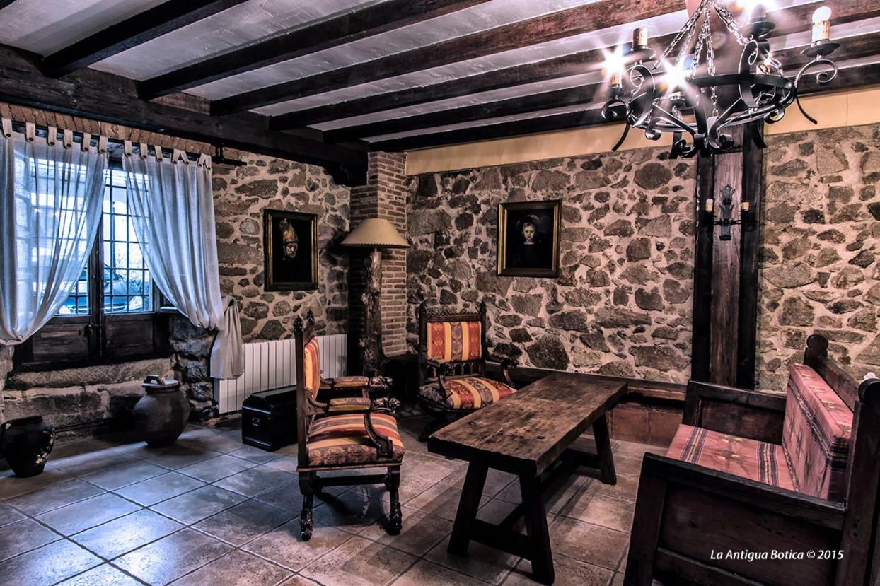 La Antigua Botica Konuk evi Pasarón Dış mekan fotoğraf